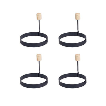 HIC Kitchen Non-Stick Egg Ring, Set Of 2