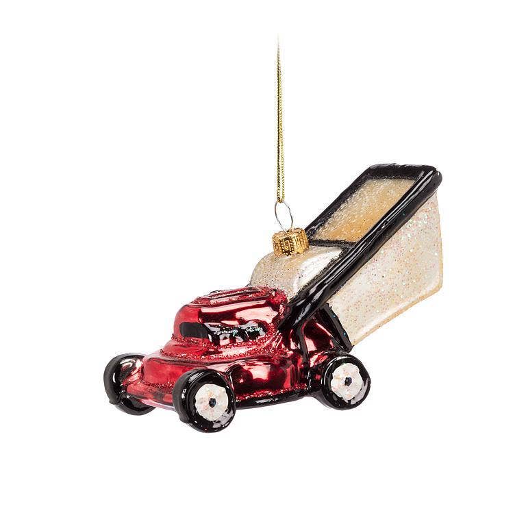 Lawnmower Ornament