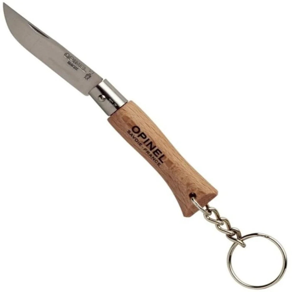 Opinel Keyring No. 4 Stainless Steel