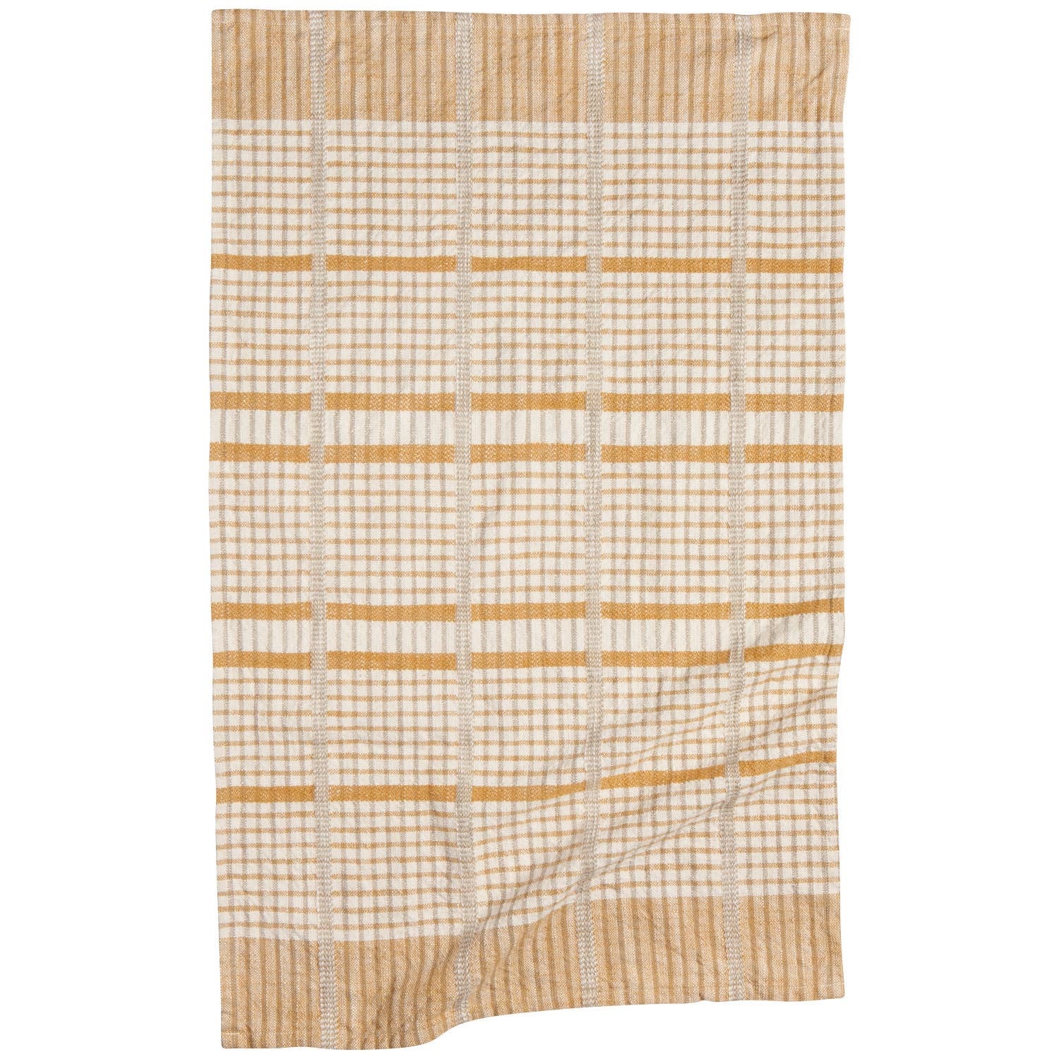 Saffron Finley Check Dishtowel / Tea Towel