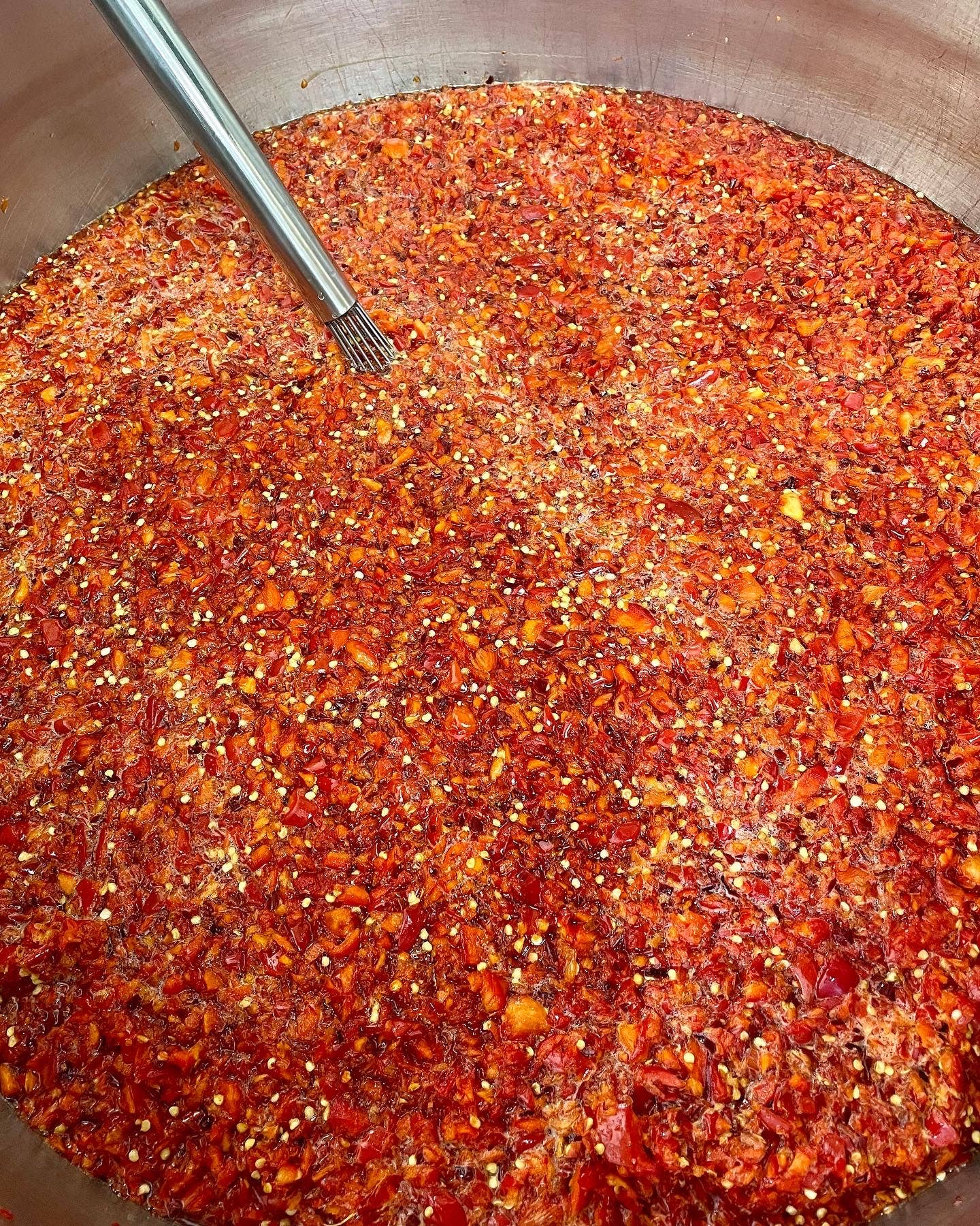 Spicy Red Pepper Jam