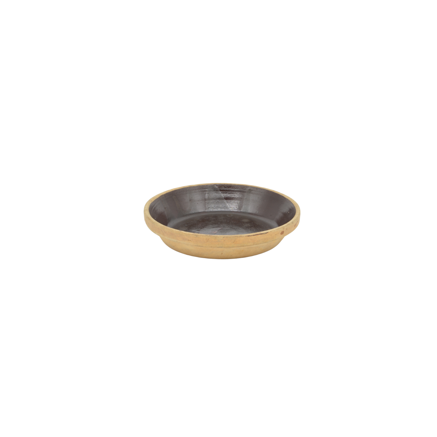 Stoneware Shallow Dish | American Antique