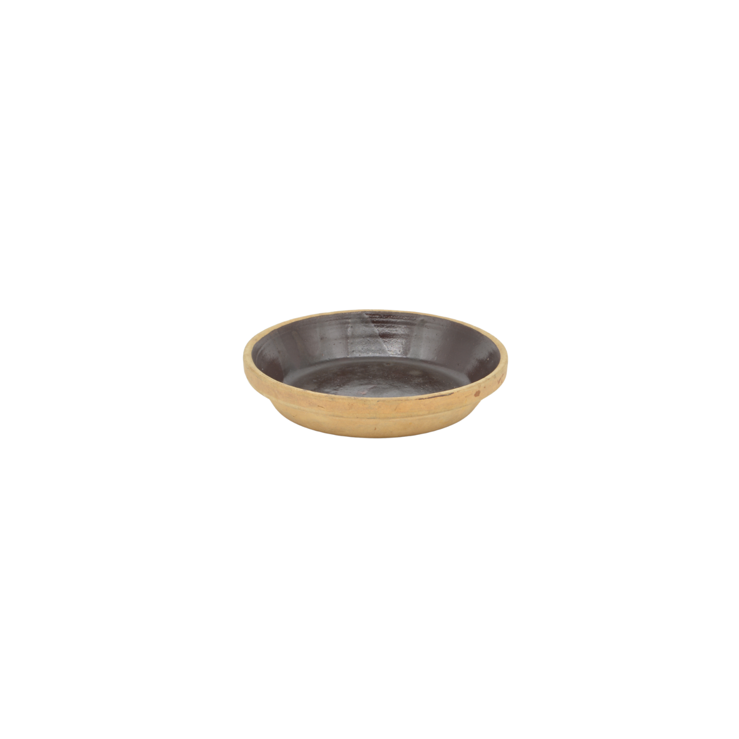 Stoneware Shallow Dish | American Antique