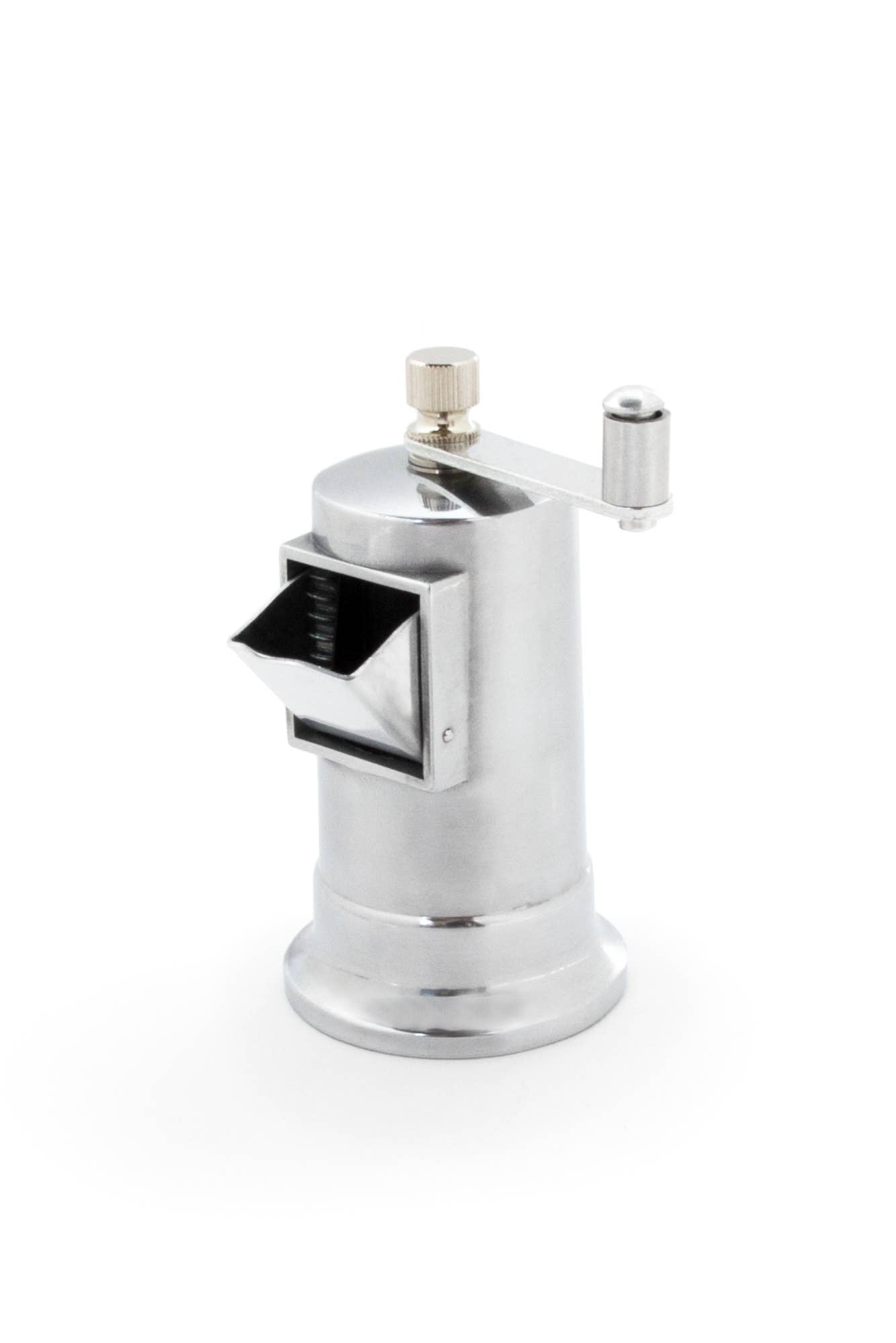 Aluminum Pepper Mill Crank Grinder, 4"