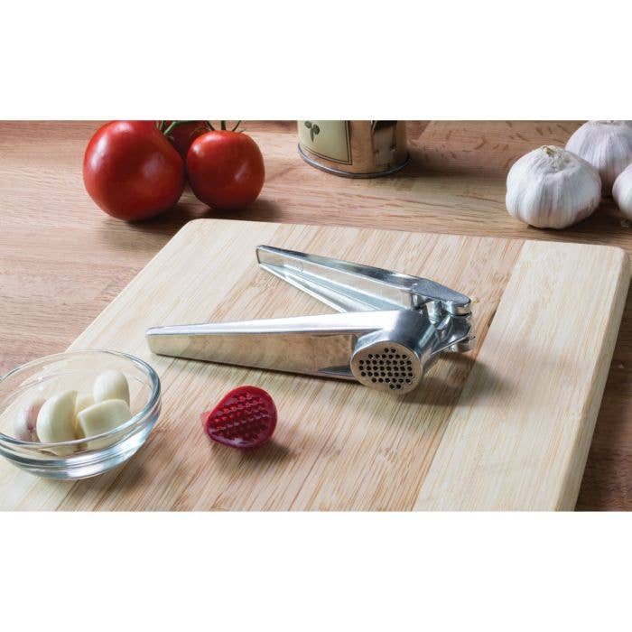 Fantes Cousin Umberto's No-Peel, Self Cleaning Garlic Press