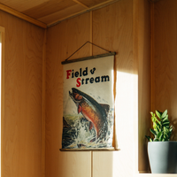 Field and Stream Canvas Wall Hanging Print