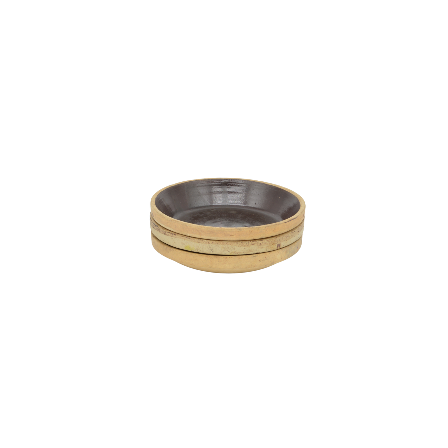 Stoneware Shallow Dish | American Antique