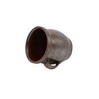 Brown Glaze Pitcher | American Antique