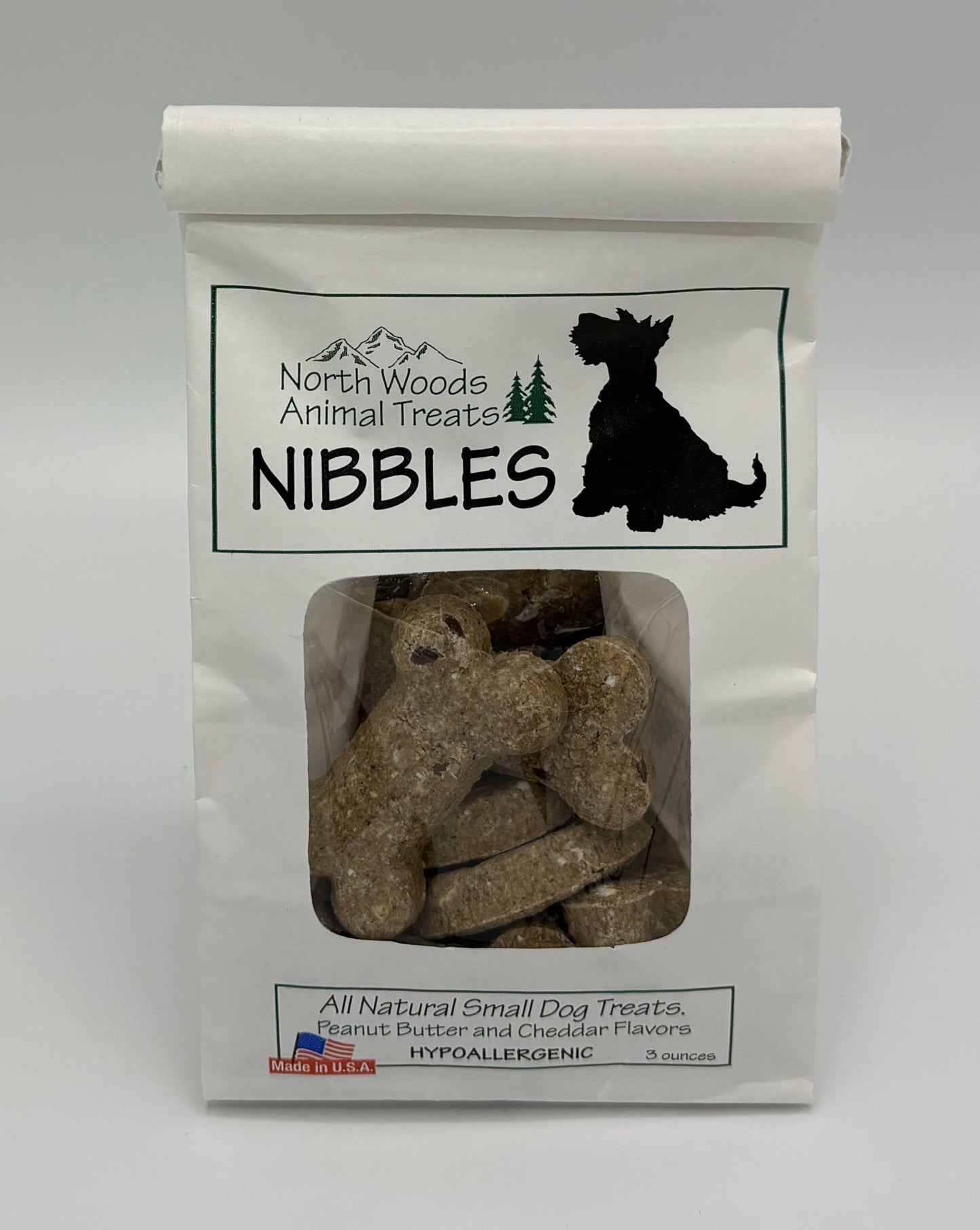 Nibbles - MIXED 3 oz Bags and 12 Bags Per Ship Box
