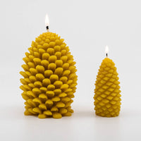 Beeswax Pine Cones