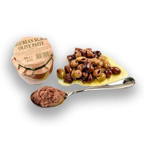 Ligurean Black Olive Paste (90g)
