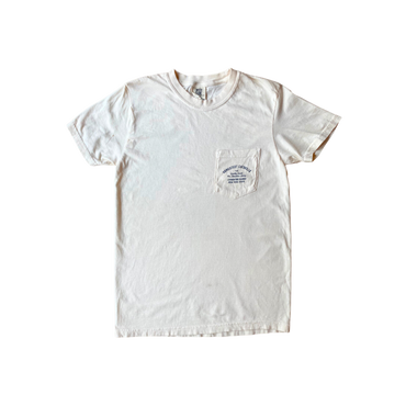 Homestedt Catskill Park T-Shirt - Off White