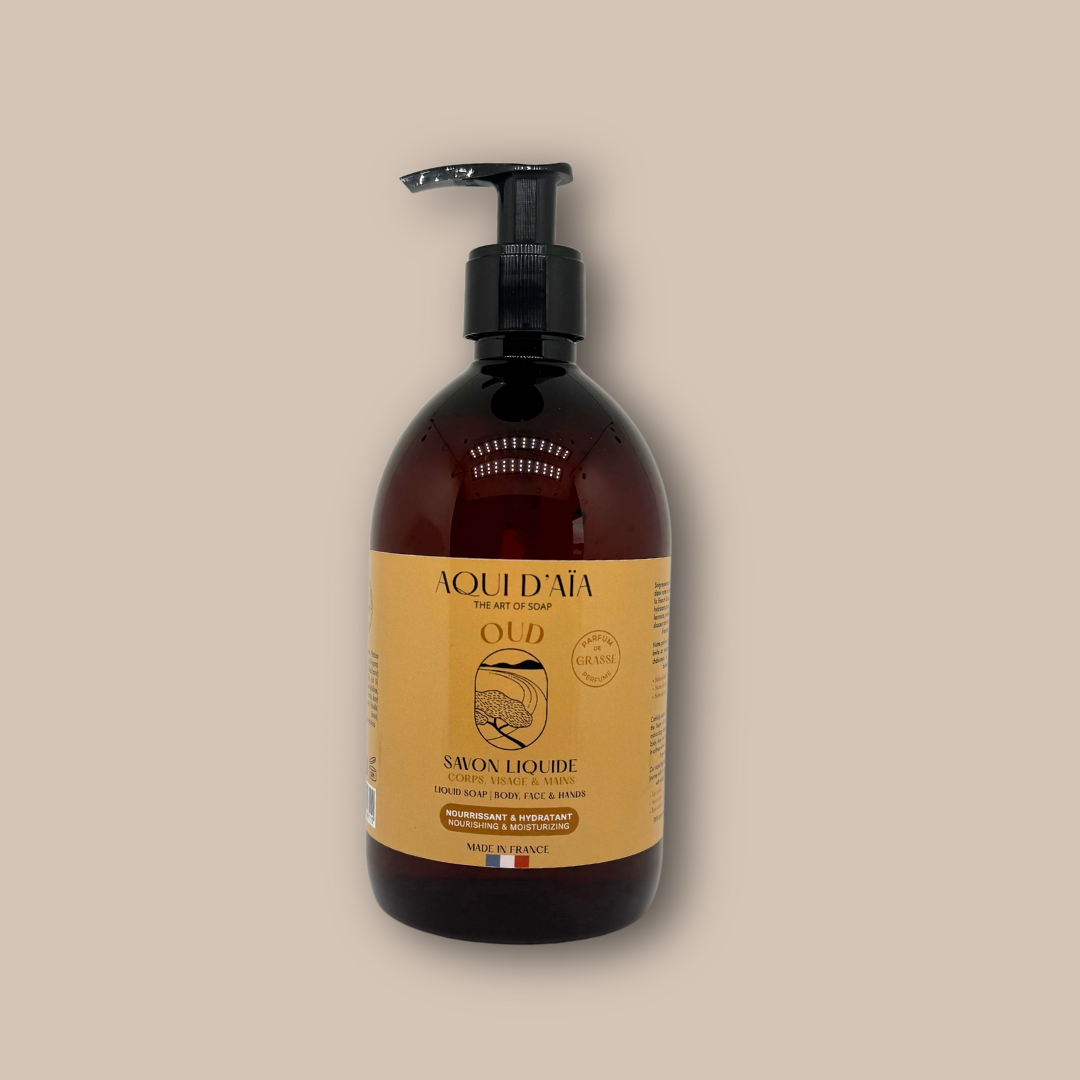 Liquid soap scented with OUD WOOD 500ML