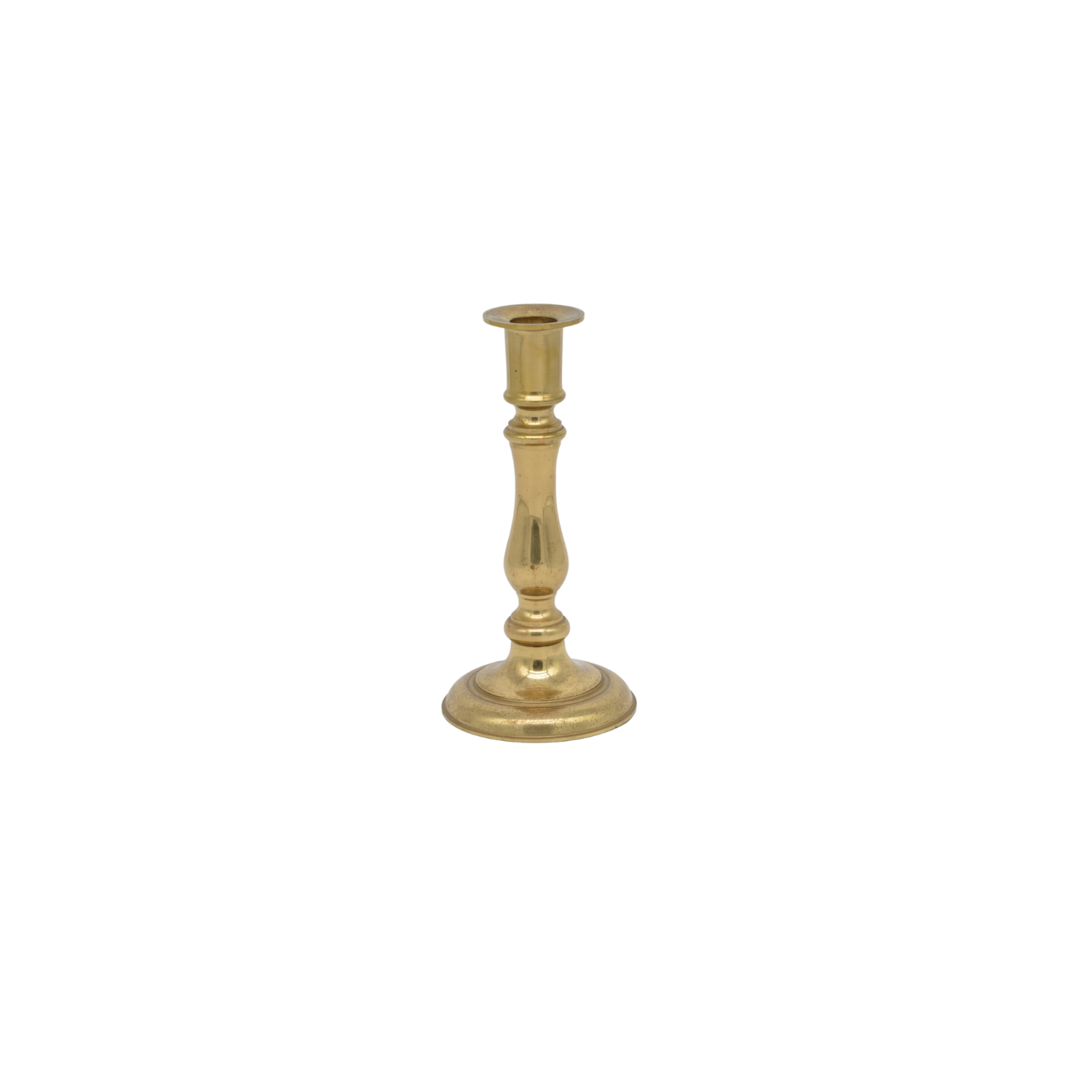 Brass Candlestick | Antique