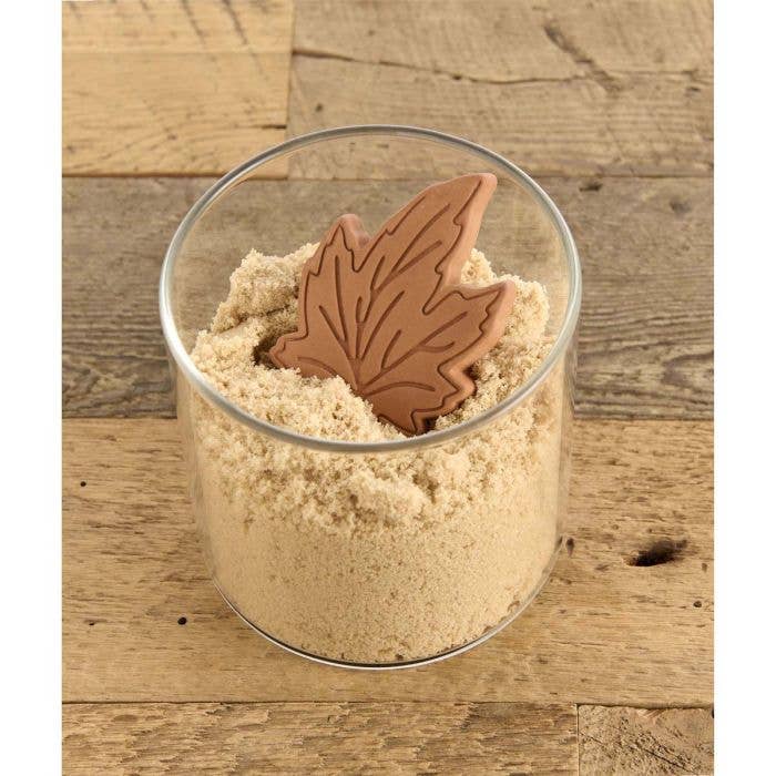 Mrs. Anderson's Baking Brown Sugar Saver, Maple Leaf Design
