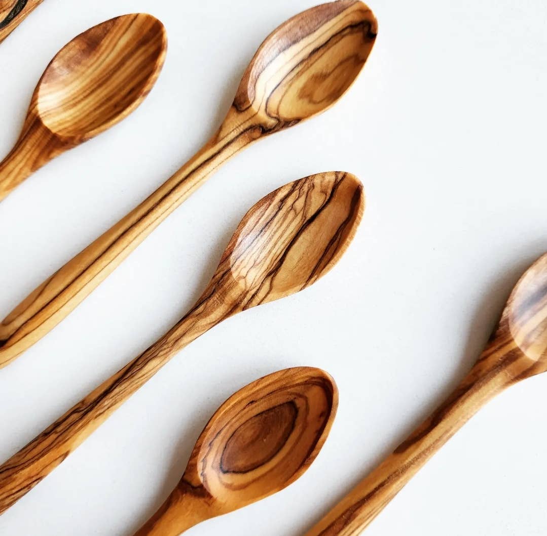 Olive Wood Tea Spoon