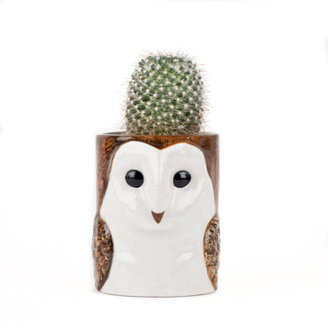 Barn Owl Pencil Pot