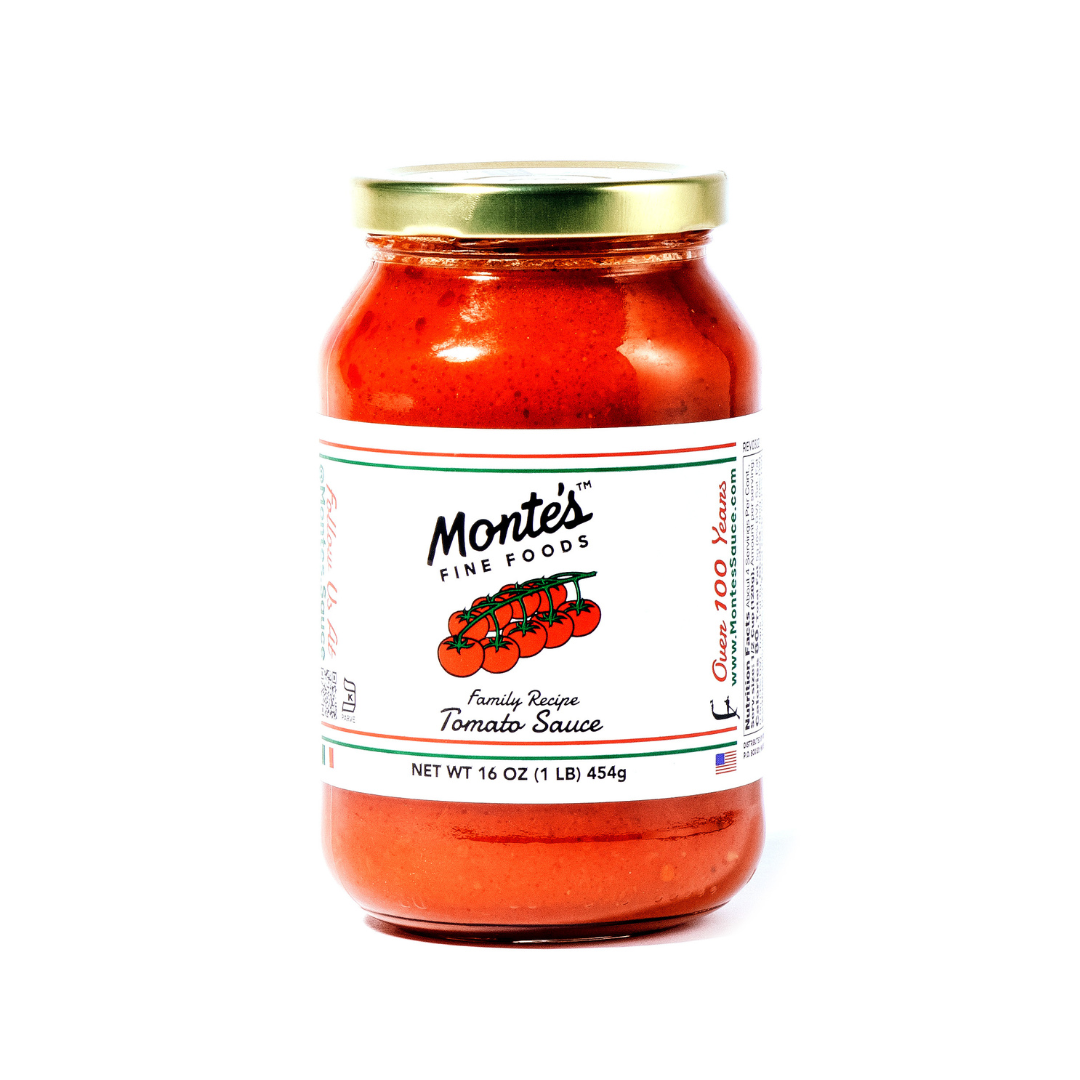 Monte's Original Family Recipe Tomato Sauce