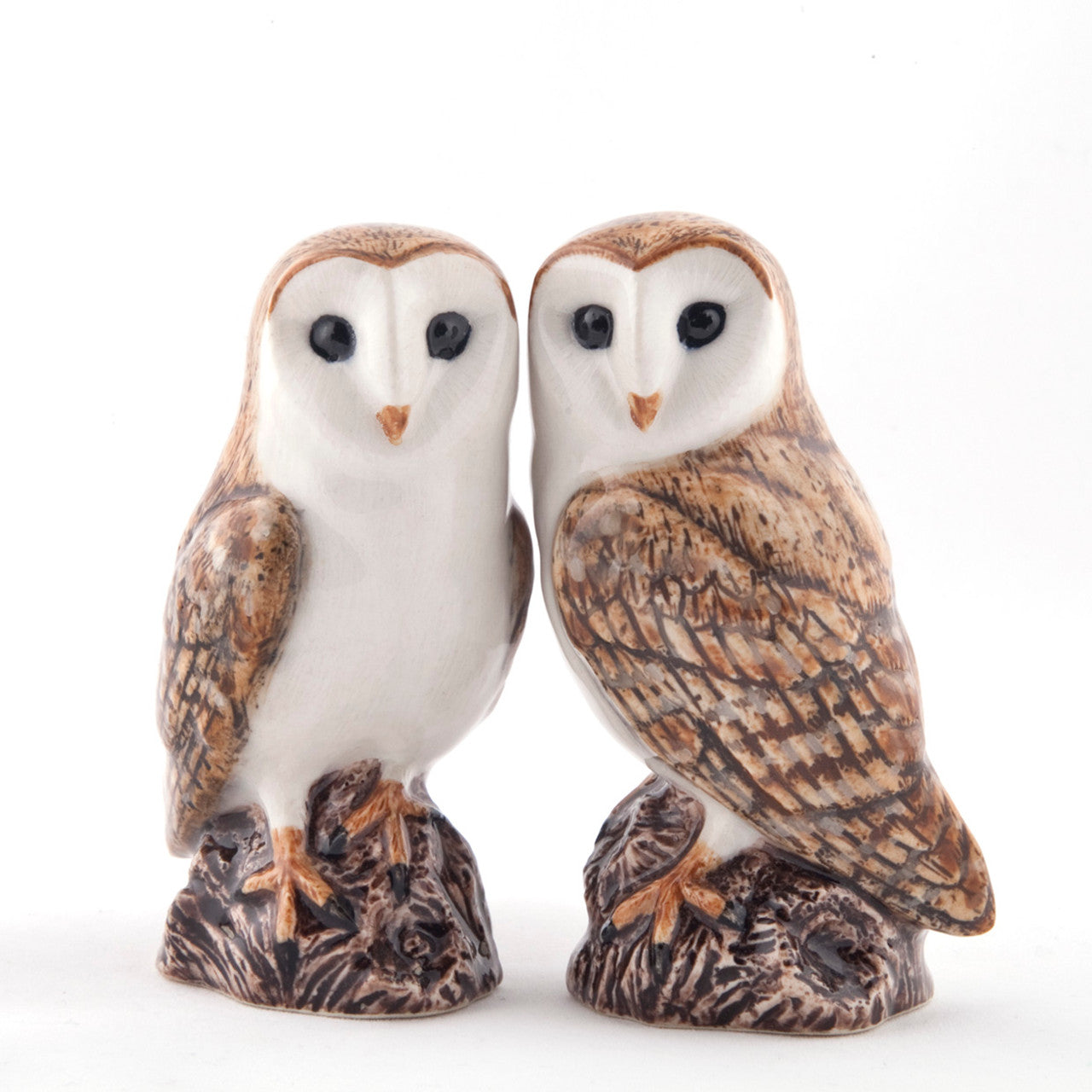 Barn owl salt and pepper shaker