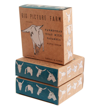 Big Picture Farm Goat Milk Caramel Vanilla - Small Box