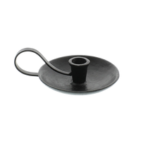 Diedrich Taper Holder - Cast Iron - Antique Black