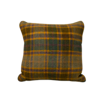 Cottage Check British Wool Cushion
