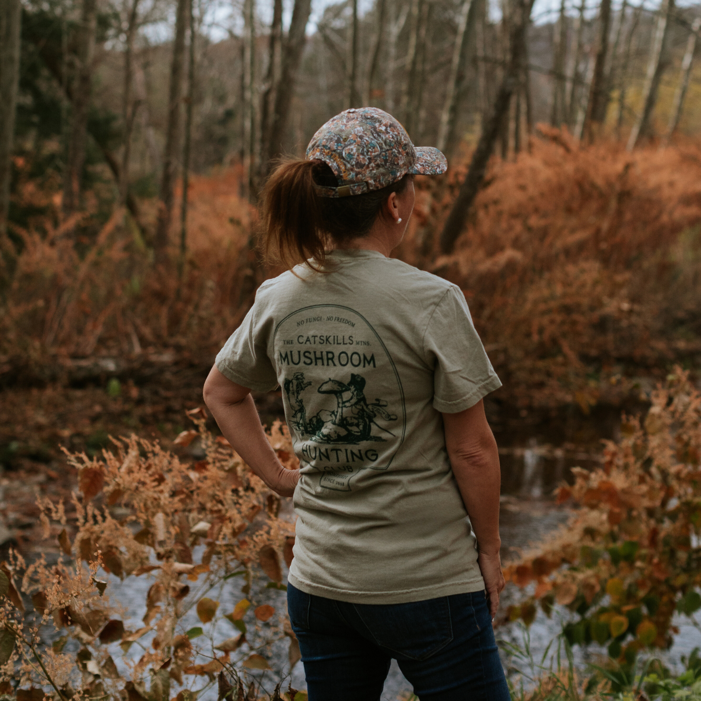 Homestedt Mushroom Hunting T-Shirt