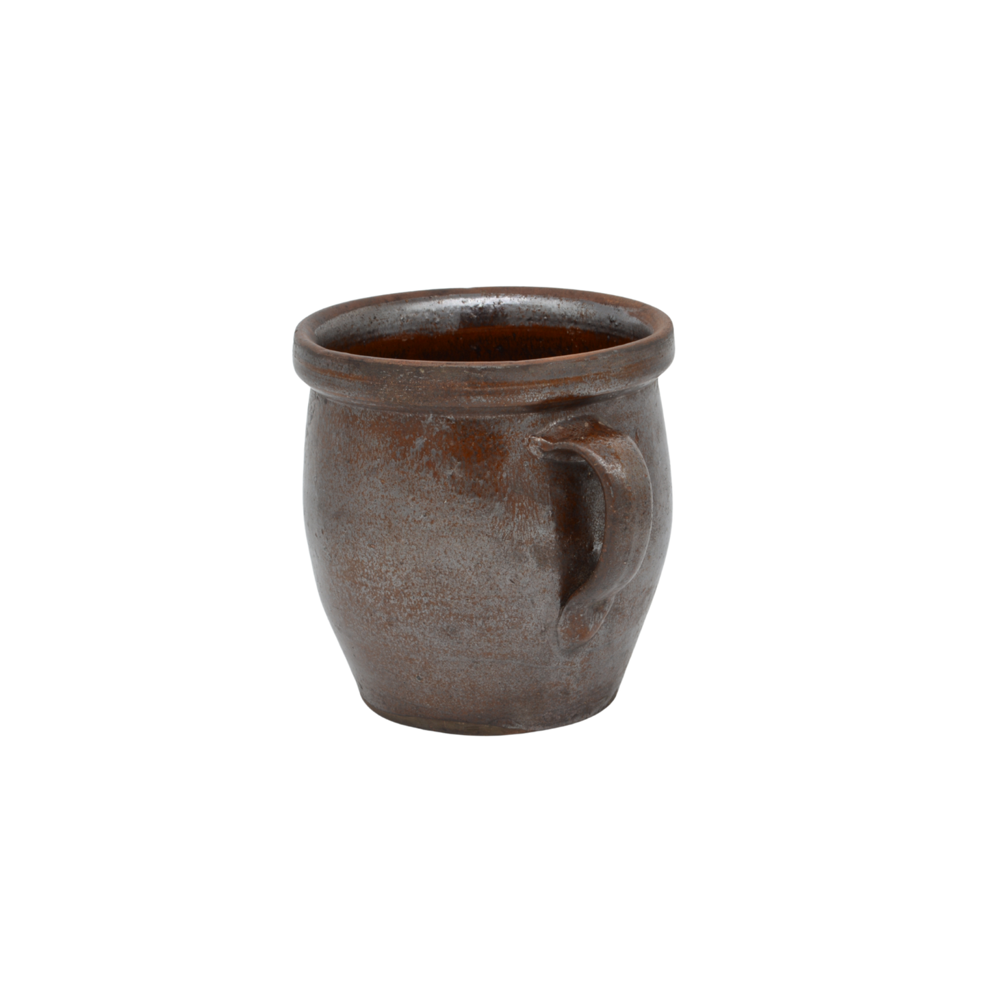 Brown Glaze Pitcher | American Antique