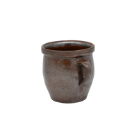 Brown Glaze Pitcher | American Antique