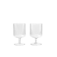 Ripple Wine Glasses - Set of 2