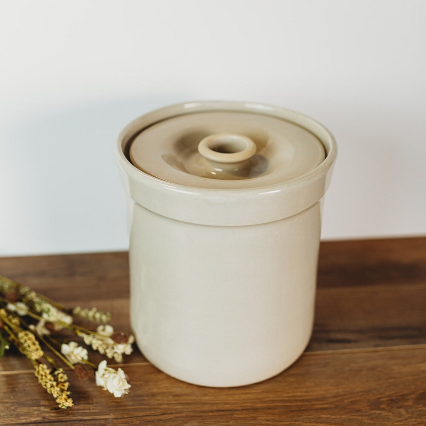 Stoneware Crock