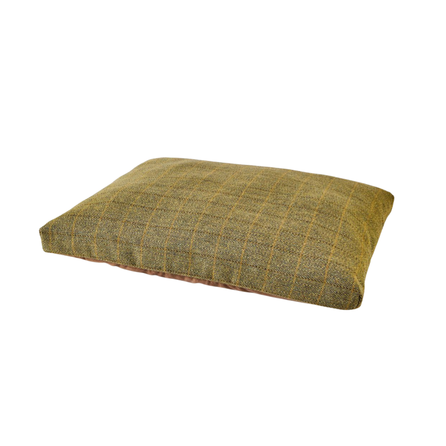 British Tweed Wool Dog Bed