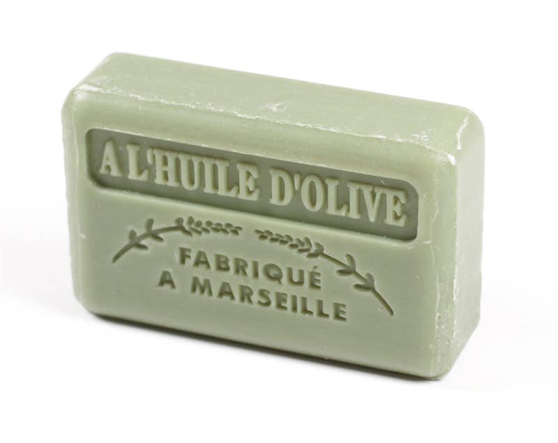 Huile d'Olive (Olive Oil) Bar Soap 125g