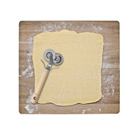 Fantes Double Pastry Ravioli Pasta Dough Cutter Crimper