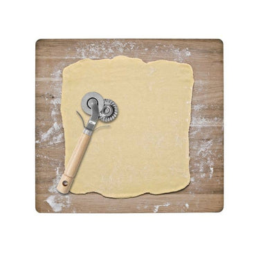 Fantes Double Pastry Ravioli Pasta Dough Cutter Crimper