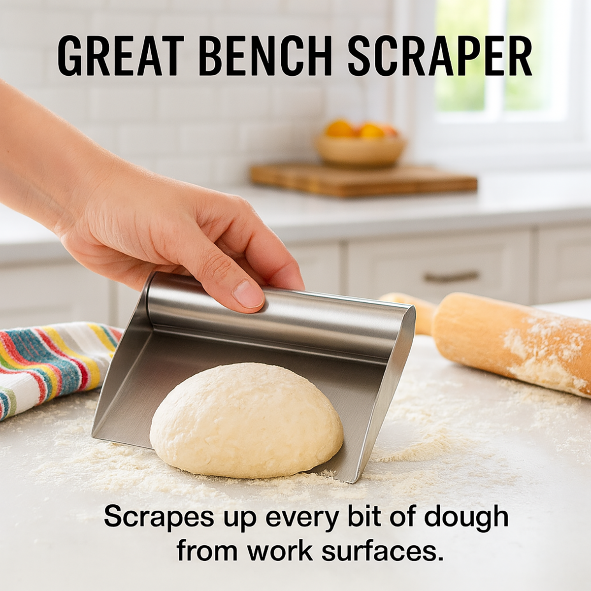 HIC Kitchen Food Scoop