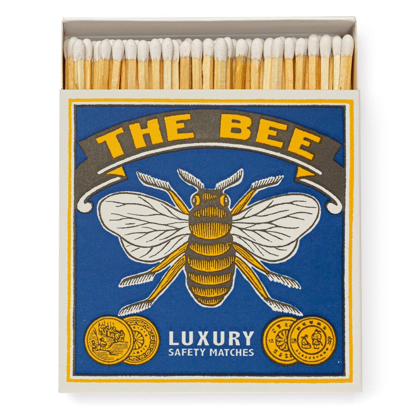 The Bee | Square - Safety Matches