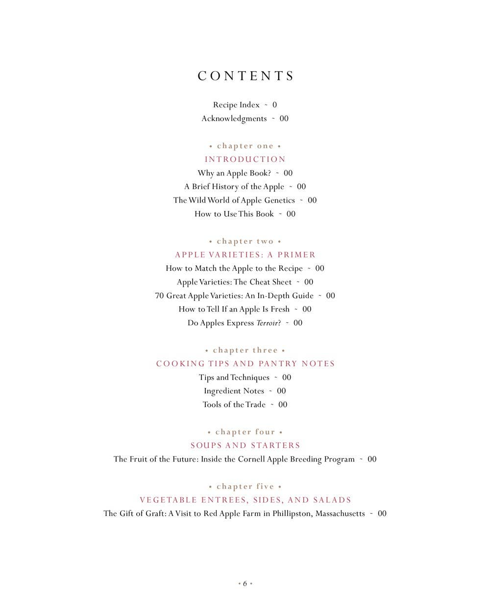 The Apple Lover's Cookbook: Revised and Updated