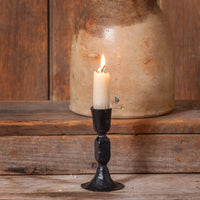 Cast Iron Taper Candle Holder - 4 Inch