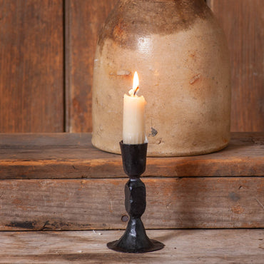 Cast Iron Taper Candle Holder - 4 Inch