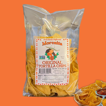 Morenita's Classic Artisan Corn Tortilla Chips - Gluten Free
