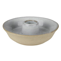 Lyna Taper Holder, Ceramic