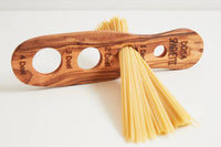 Italian Olivewood Spaghetti Measure