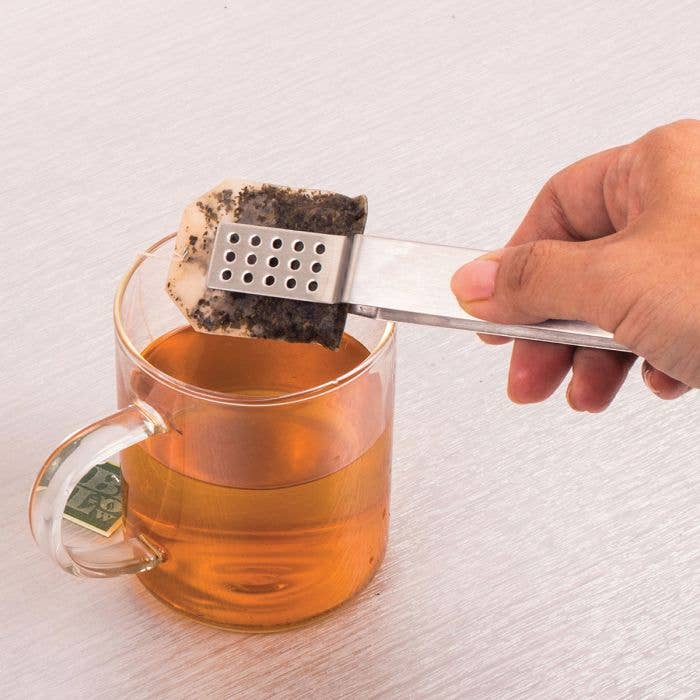 HIC Kitchen Tea Bag Squeezer