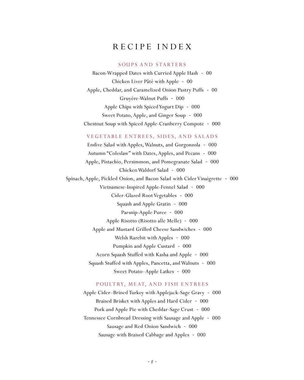 The Apple Lover's Cookbook: Revised and Updated