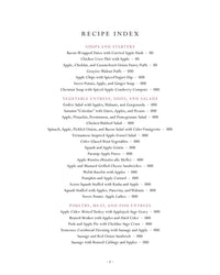 The Apple Lover's Cookbook: Revised and Updated