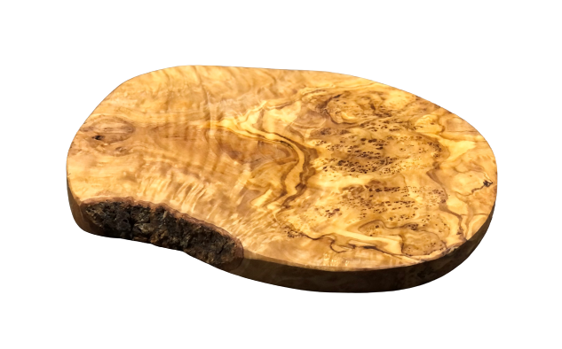 RUSTIC cutting board (length 23-25 cm)