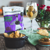 Savoursmiths Truffle and Rosemary Potato Crisps 5.29oz