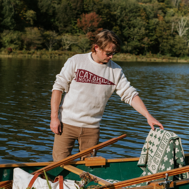 Catskills Pennant Cotton Sweater