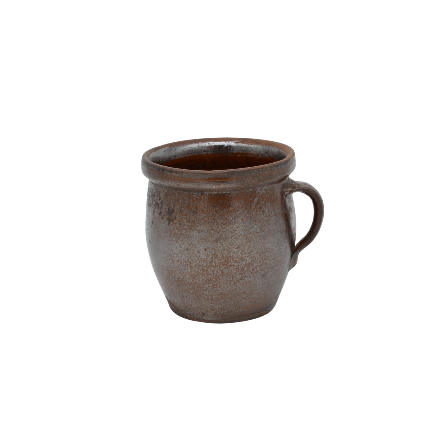 Brown Glaze Pitcher | American Antique